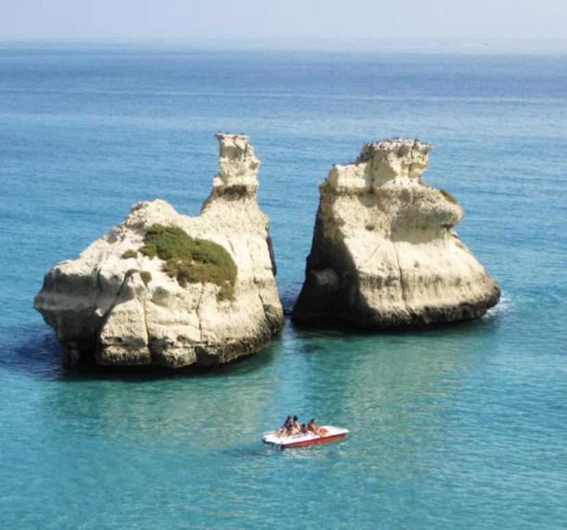 Eden Torre Dell Orso Apartman Torre dell'Orso Kültér fotó